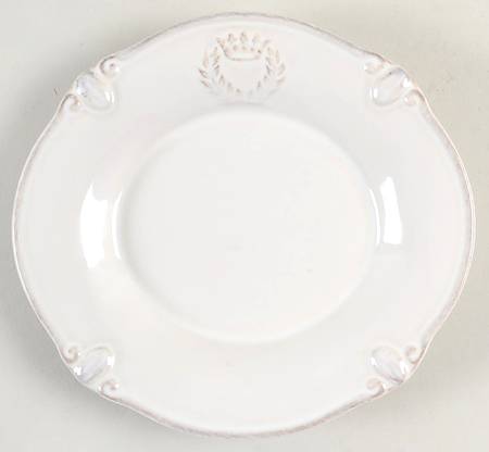 Villa Royale White Bread & Butter Plate