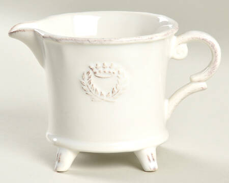 Villa Royale White Creamer