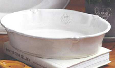 Villa Royale White 12'' Oval Baker