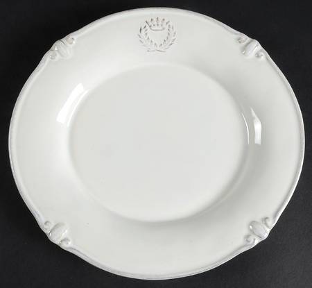 Villa Royale White Salad Plate