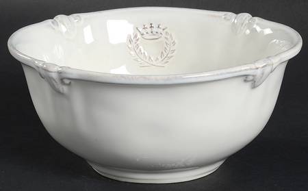 Villa Royale White Soup/Cereal Bowl