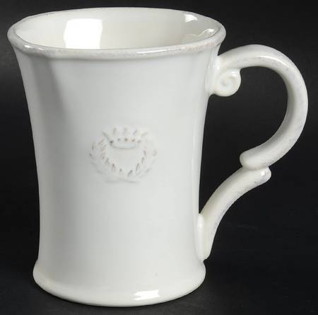 Villa Royale White Mug