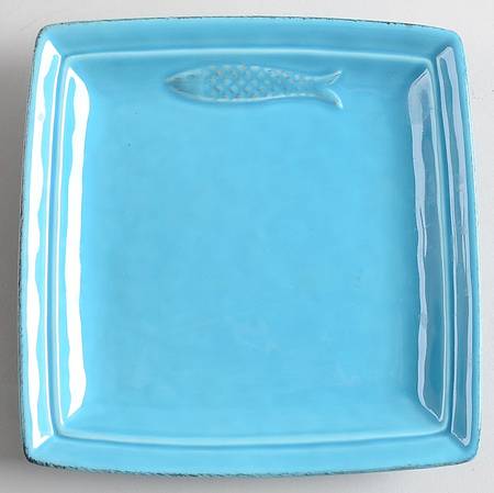 Sardinha Blue Salad Plate