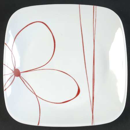 Daisy Days (Corelle) Luncheon Plate by Corning Corelle