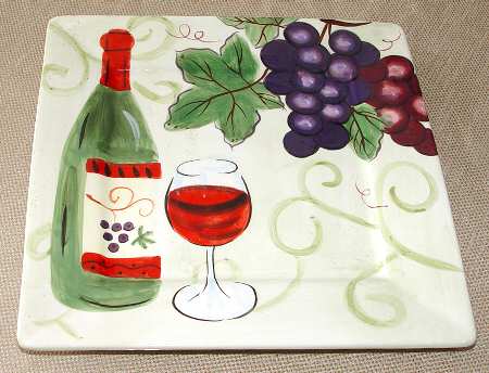 Merlot Dinner Plate