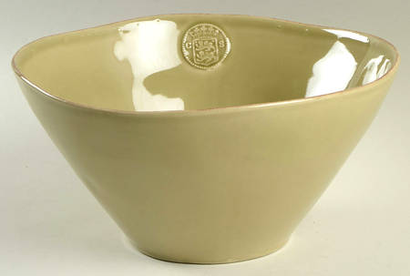 Forum Khaki Green 10" Round Serving Bowl