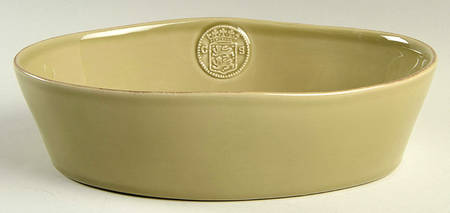 Forum Khaki Green 10" Oval Baker
