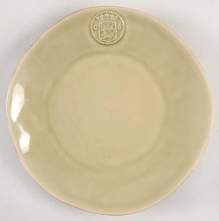 Forum Khaki Green Salad Plate