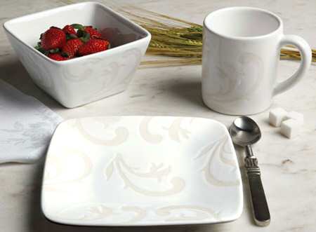 Jacquard Salad Plate