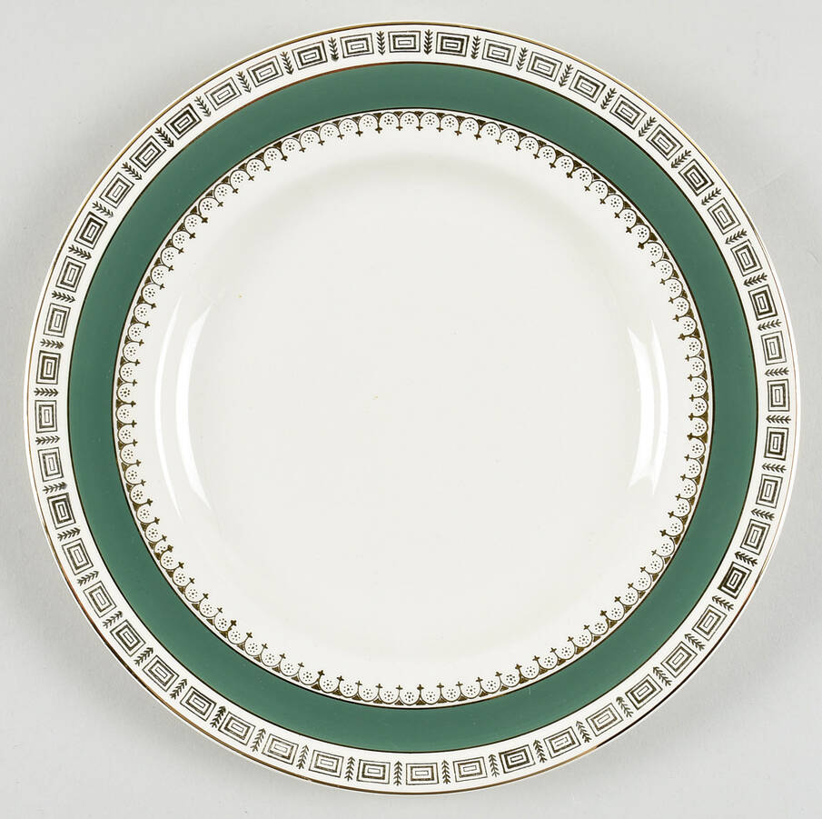 Chatsworth Luncheon Plate