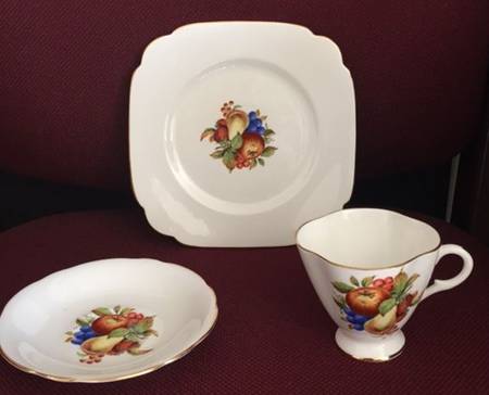 673 Square Salad Plate