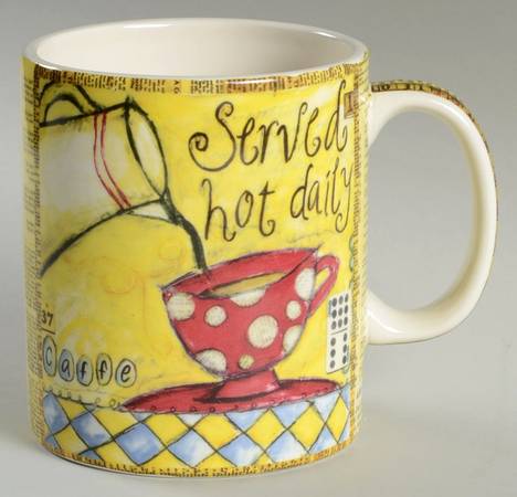 Java Time Mug