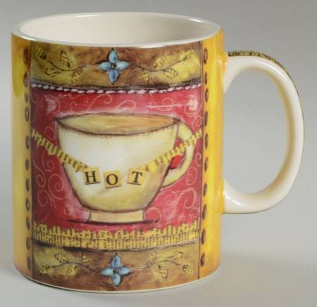 Java Time Mug