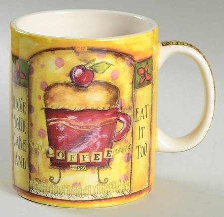 Java Time Mug