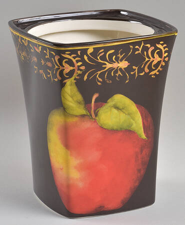 Fruit Filigree Medium Canister No Lid