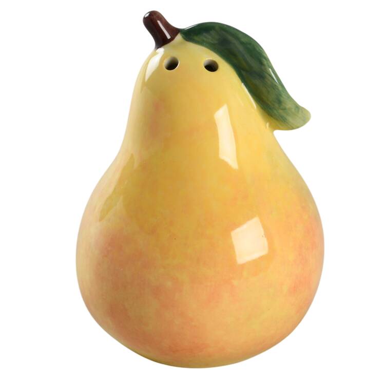 Fruit Filigree Figural Salt Shaker