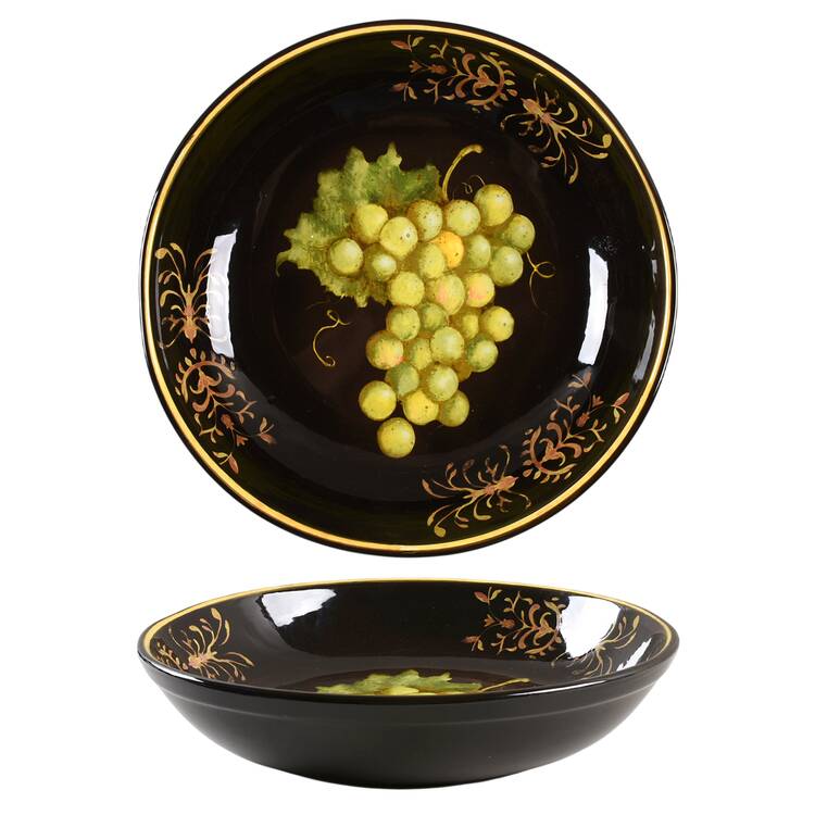 Fruit Filigree 13" Pasta Serving Bowl