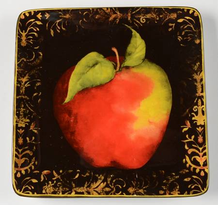 Fruit Filigree Salad/Dessert Plate