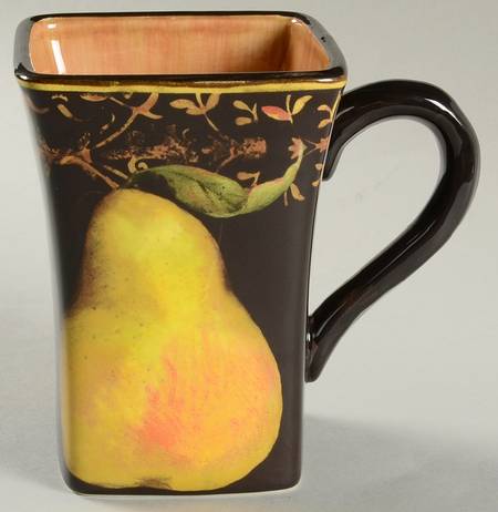 Fruit Filigree Mug