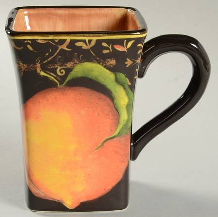 Fruit Filigree Mug