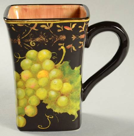 Fruit Filigree Mug