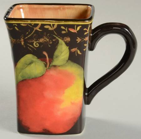 Fruit Filigree Mug