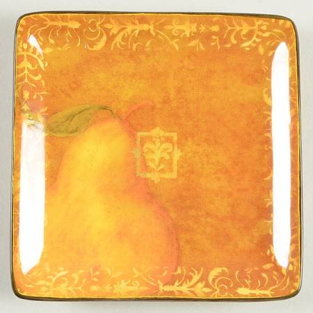 Fruit Filigree Canape Plate