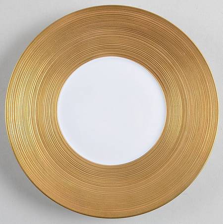 Hemisphere Golden Bread & Butter Plate