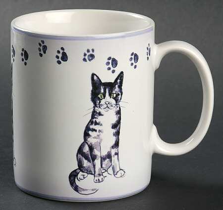 Paw Prints Mug