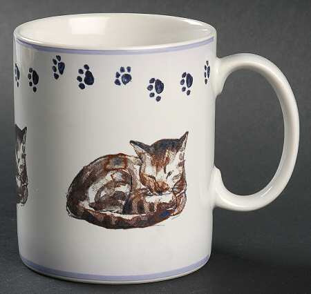 Paw Prints Mug