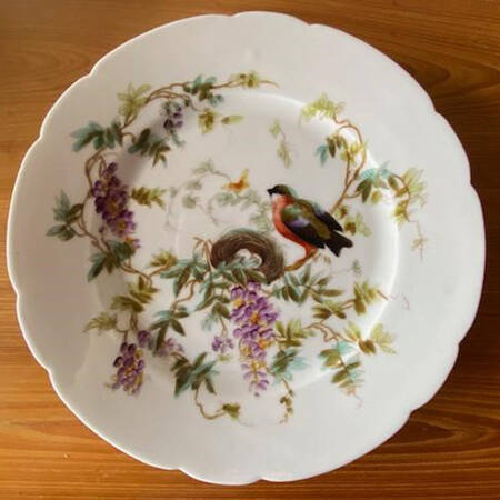 CHF1717 Salad Plate