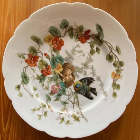CHF1717 Salad Plate