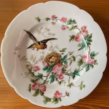CHF1717 Salad Plate