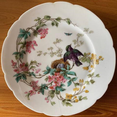 CHF1717 Salad Plate