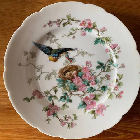 CHF1717 Salad Plate