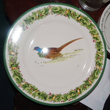 CIC118 Salad/Dessert Plate