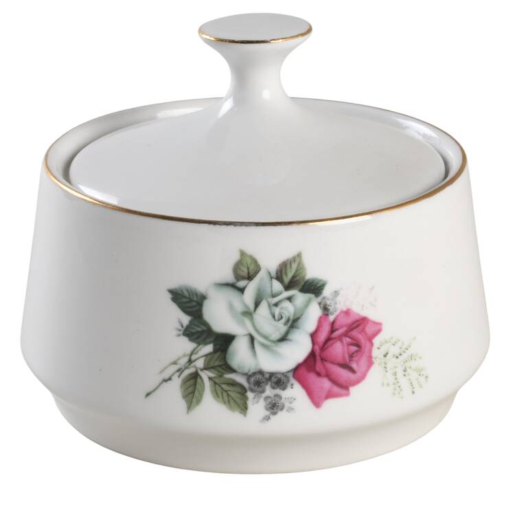 CKZ3 Sugar Bowl & Lid