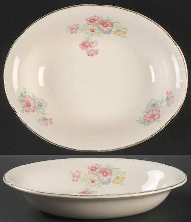 CRO375 9" Oval Vegetable Bowl