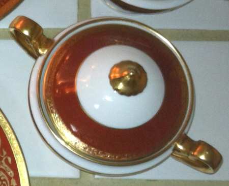 CZE255 Sugar Bowl & Lid