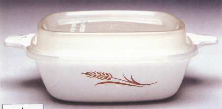 Wheat Petite Pan & Lid