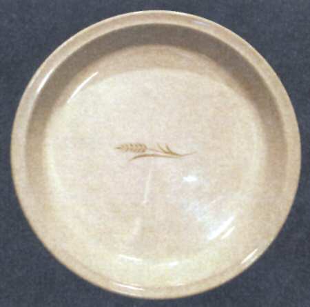 Wheat Pie Serving Plate