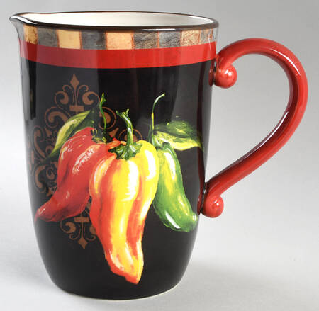 Chili Pepper 88 Oz Pitcher
