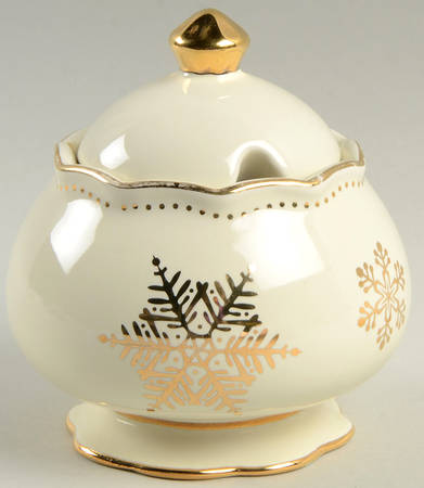 Season of Glory Sugar Bowl & Lid
