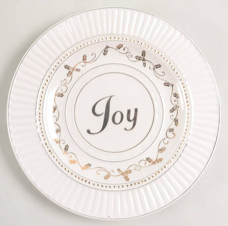 Season of Glory Salad Plate