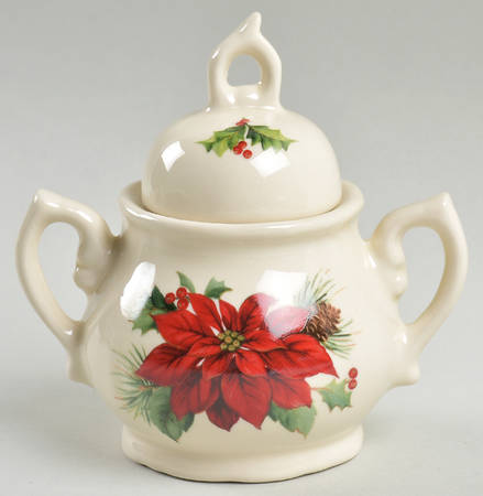 Season of Peace Sugar Bowl & Lid
