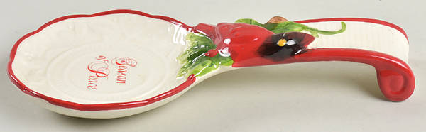 Season of Peace Spoon Rest/Holder (Holds 1 Spoon)