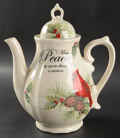 Season of Peace Teapot & Lid