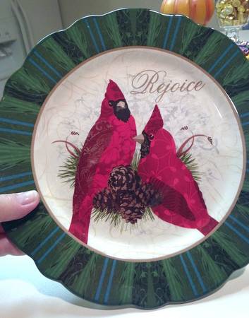 Season of Peace Dinner Plate