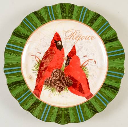 Season of Peace Luncheon Plate