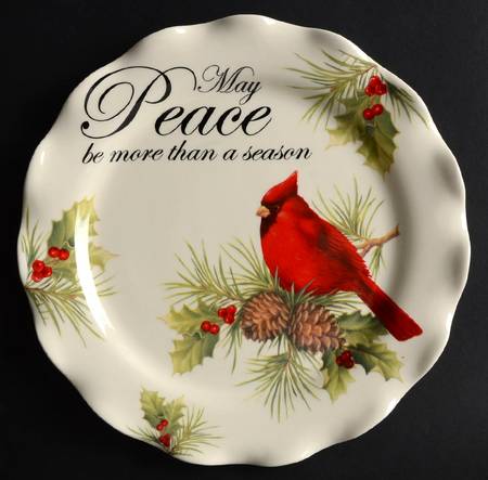 Season of Peace Dinner Plate